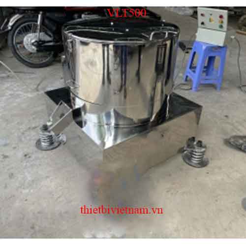 Máy vắt ly tâm lồng quay 500mm, thể tích 58 lít VLT500