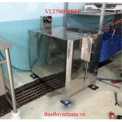 Máy vắt ly tâm rổ nhựa rời, lập trình PLC LOGO hiện đại VLT500-RRPP