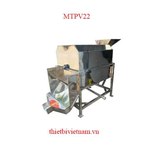 Máy vắt ly tâm trục ngang dạng liên tục, thiết kế độc quyền MTPV22