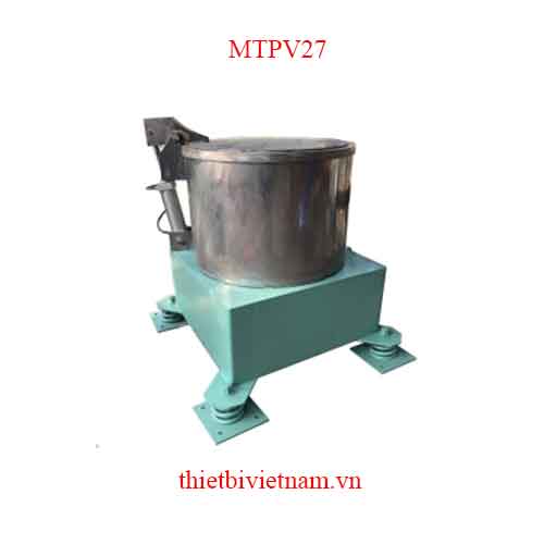 Máy vắt ly tâm vải, cuộn chỉ dệt nhuộm, găng tay MTPV27