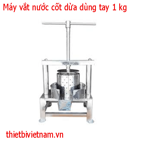 Máy vắt nước cốt dừa dùng tay 1 kg
