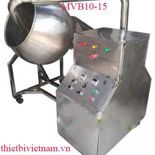 Máy vê bột, máy vo viên, máy vê hạt 10-15Kg/mẻ model MVB10-15