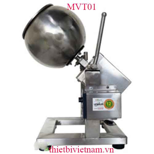 Máy vê bột năng suất gia đình, phòng thí nghiệm model MVT01