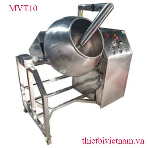 Máy vê hạt 10Kg/mẻ chất lượng cao model MVT10
