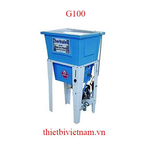 MÁY VỆ SINH SÚNG PHUN SƠN HÃNG HERKULES G100