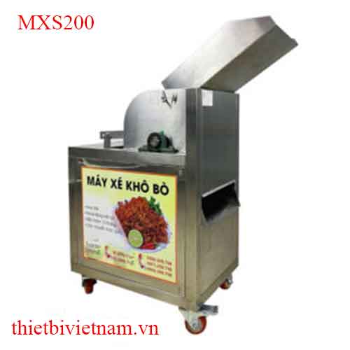 Máy xé khô bò, chà bông công nghiệp model MXS200