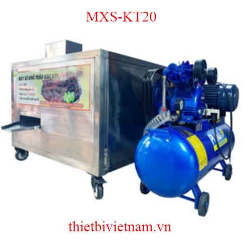 Máy xé khô trâu gác bếp công nghiệp model MXS-KT20