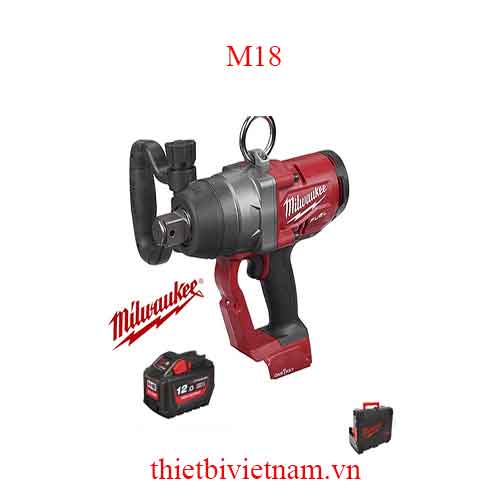  MÁY XIẾT BU LÔNG 1 INCH 18V Milwaukee M18