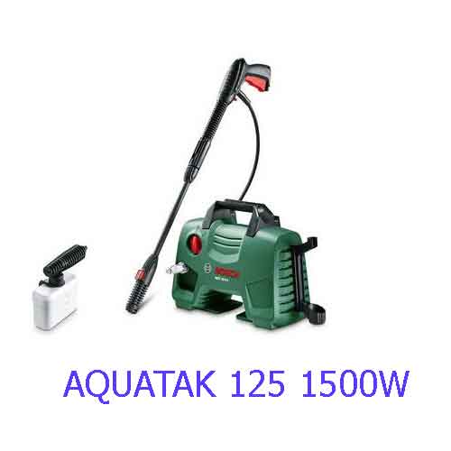  Máy xịt rửa Áp lực AQUATAK 125 1500W - 125bar