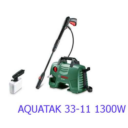 Máy xịt rửa Áp lực AQUATAK 33-11 1300W - 110bar