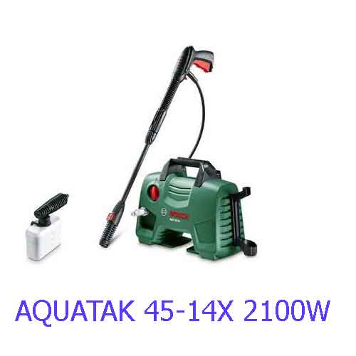 Máy xịt rửa Áp lực AQUATAK 45-14X 2100W - 140ba