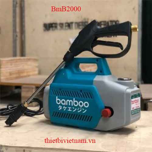 Máy xịt rửa áp lực Bamboo BmB2000