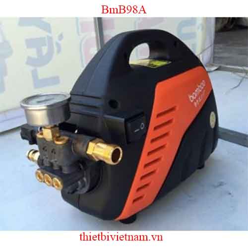 Máy xịt rửa áp lực Bamboo BmB98A