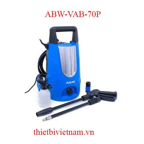 Máy xịt rửa áp lực cao ASAK ABW-VAB-70P