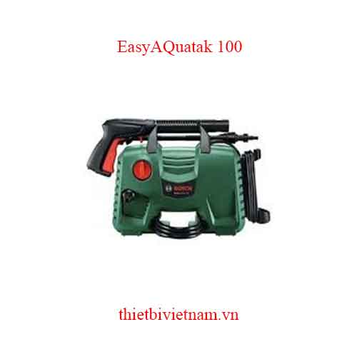 Máy xịt rửa áp lực cao Bosch EasyAQuatak 100
