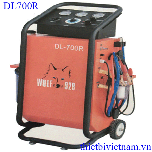 Máy xúc rửa hệ thống bôi trơn GREENS DL700R