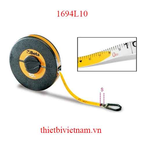 MEASURING TAPES SHOCK-RESISTANT BETA MODEL 1694L10