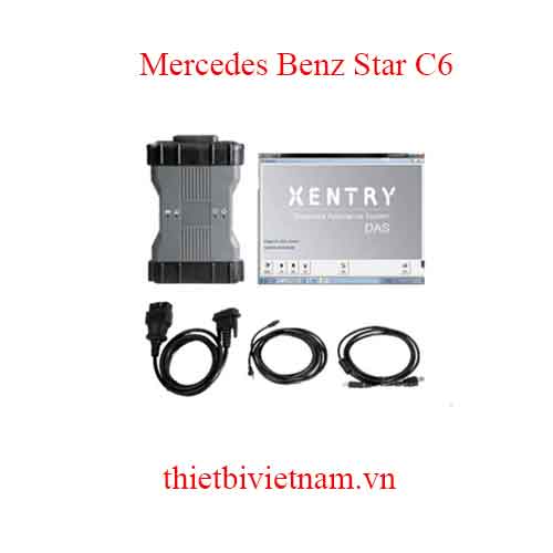 Mercedes-Benz Star C6 - Thiết Bị Đọc Lỗi & Chẩn Đoán Chuyên Sâu Dòng Xe Mercedes Benz Basic