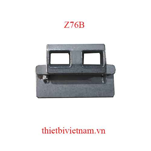 Miệng hố chốt cửa nhôm Xingfa Z76B Bogo