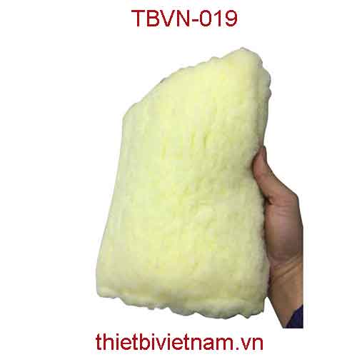 Miếng rửa xe lông cừu 40×40 cm hãng THIBOVINA TBVN-019