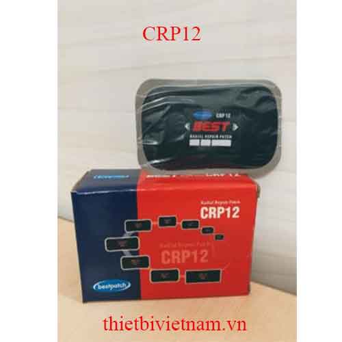 Miếng vá bố kẽm CRP12 – 110 x 65mm