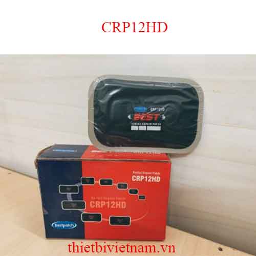 Miếng vá bố kẽm CRP12HD – 120 x 75mm