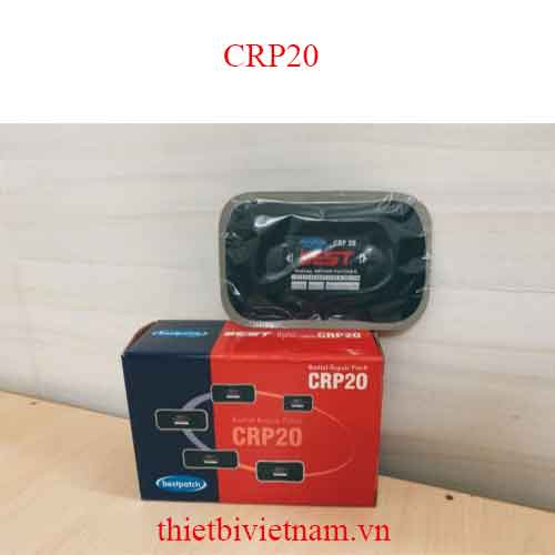 Miếng vá bố kẽm CRP20 – 130 x 80mm