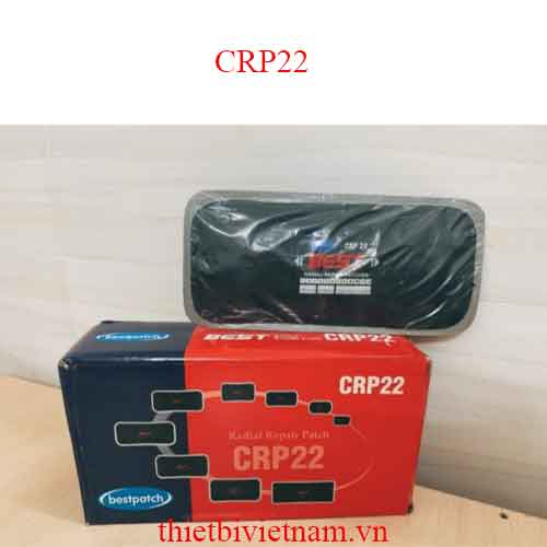 Miếng vá bố kẽm CRP22 – 180 x 80mm