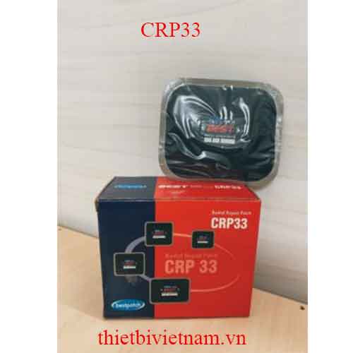 Miếng vá bố kẽm CRP33 – 125 x 100mm