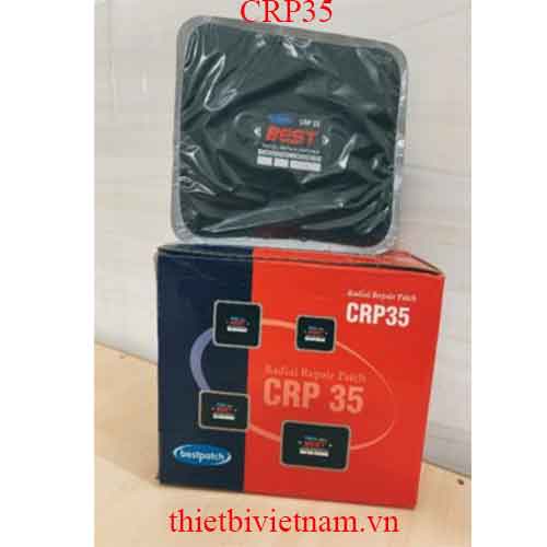 Miếng vá bố kẽm CRP35 – 150 x 125mm