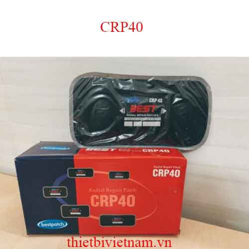 Miếng vá bố kẽm CRP40 – 200 x 100mm