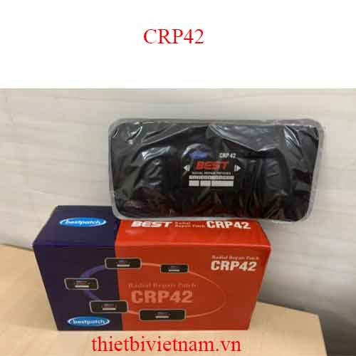 Miếng vá bố kẽm CRP42 – 250 x 125mm