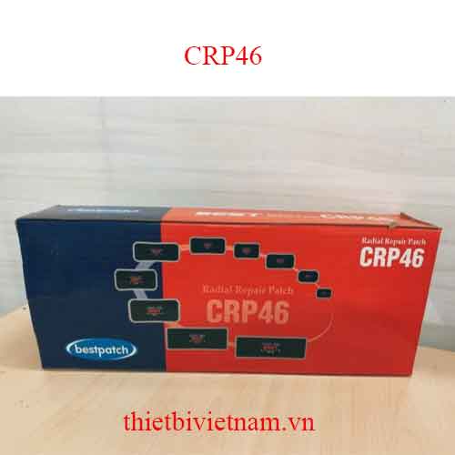 Miếng vá bố kẽm CRP46 – 405 x 140mm