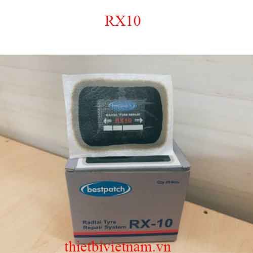 Miếng vá bố kẽm RX10 – 75 x 55mm