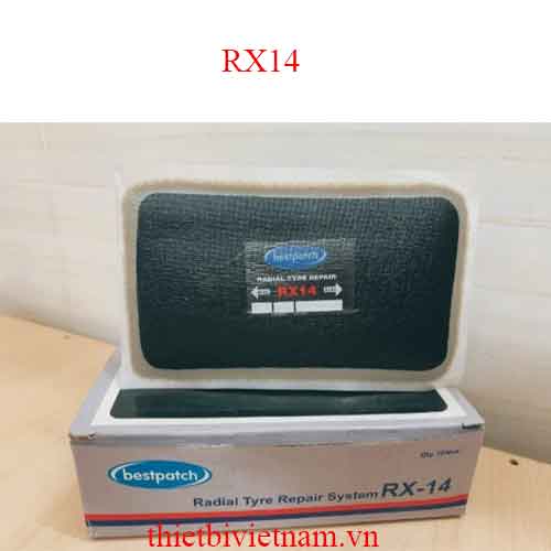 Miếng vá bố kẽm RX14 – 150 x 80mm