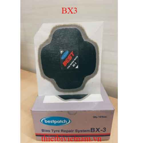 Miếng vá bố nylon BX3 – 115 x115mm