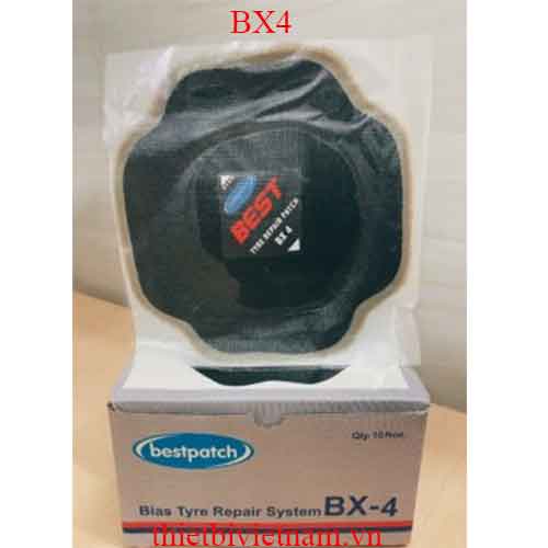Miếng vá bố nylon BX4 – 145 x145mm