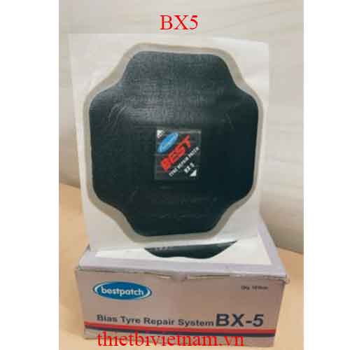 Miếng vá bố nylon BX5 – 175 x175mm