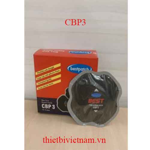 Miếng vá bố nylon CBP3 – 100 x100mm