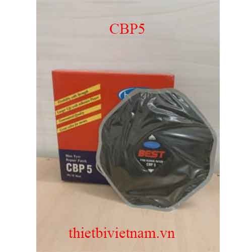 Miếng vá bố nylon CBP5 – 175 x175mm