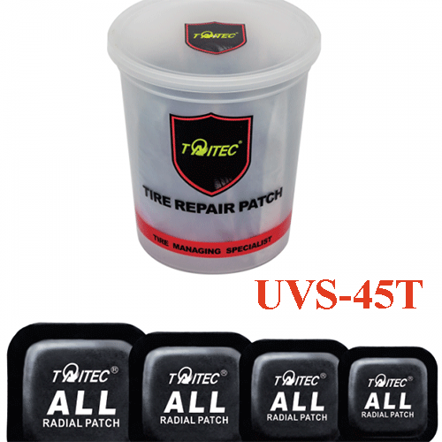 Miếng vá đa năng tiêu chuẩn mỹ hình vuông đường kính 45x45mm UVS-45T