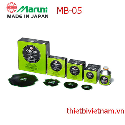 MIẾNG VÁ DÙNG CHO LỐP BỐ CHÉO MB-05(BIAS 165MM) 10 MIẾNG/HỘP