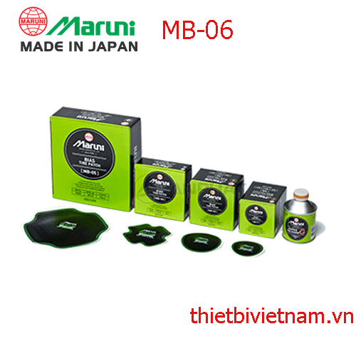 MIẾNG VÁ DÙNG CHO LỐP BỐ CHÉO MB-06(BIAS 240MM) 10 MIẾNG/HỘP