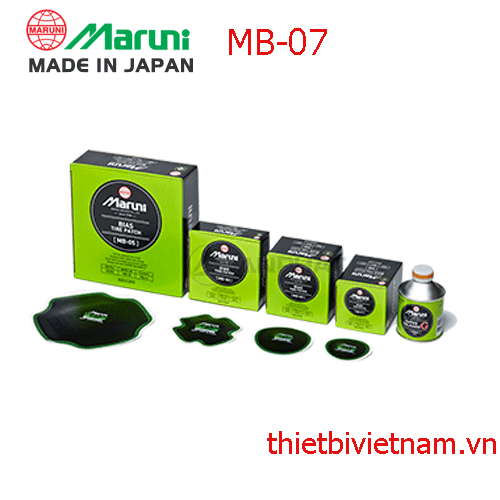 MIẾNG VÁ DÙNG CHO LỐP BỐ CHÉO MB-07(BIAS 295MM) 10 MIẾNG/HỘP