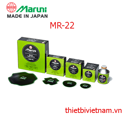 MIẾNG VÁ DÙNG CHO LỐP BỐ TRÒN (BỐ THẲNG) MR-22 (RADIAL, 80X180MM) 10 MIẾNG/HỘP