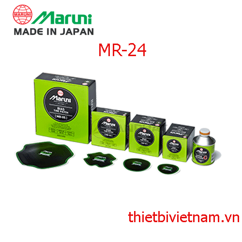 MIẾNG VÁ DÙNG CHO LỐP BỐ TRÒN (BỐ THẲNG) MR-24 (RADIAL, 75X220MM) 10 MIẾNG/HỘP