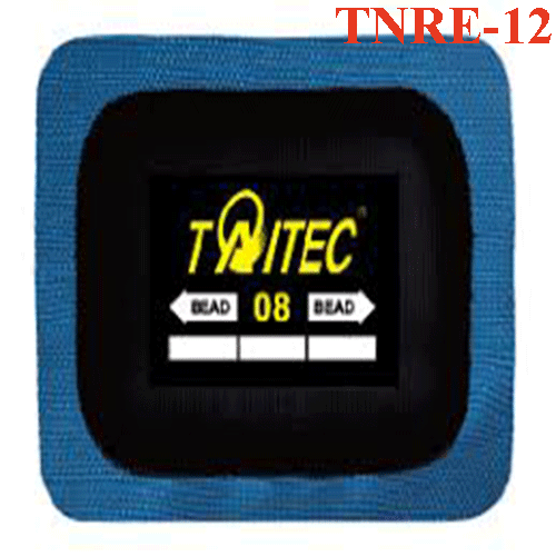 Miếng vá lốp mành thẳng tiêu chuẩn châu âu đường kính 115x75mm TNRE-12