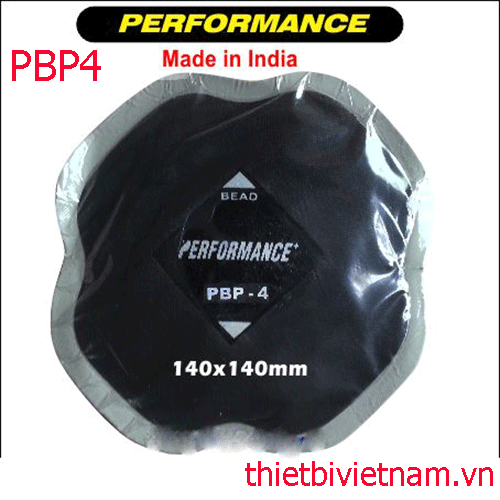 MIẾNG VÁ LỐP (VỎ) CÓ SĂM( RUỘT) PERFORMANCE PBP4