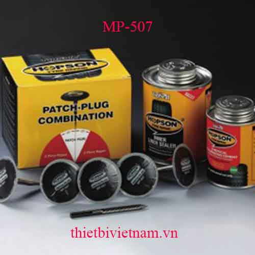 MIẾNG VÁ NẤM LỐP Ô TÔ DU LỊCH MP-507