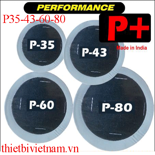 Miếng vá P+ PERFOMANCE P35-43-60-80